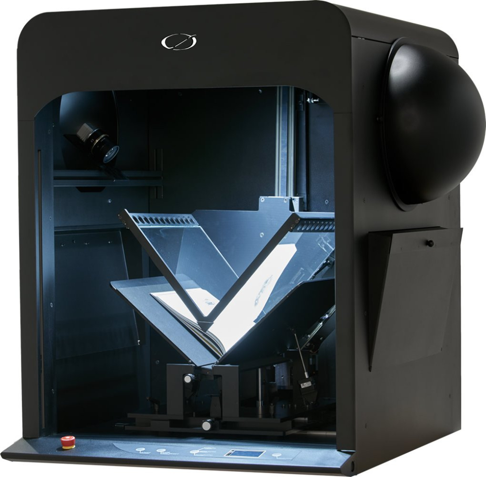 Qidenus Robotic Book Scanner A2