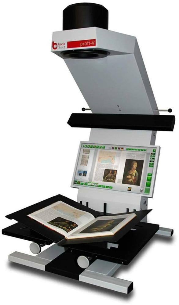  Microbox book2net Kiosk Profi-V
