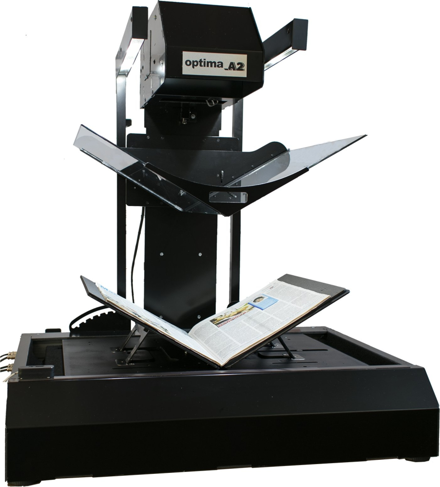  Optima A2 45UU полный (плоское и V- образное прижимные стекла, универсальная колыбель)