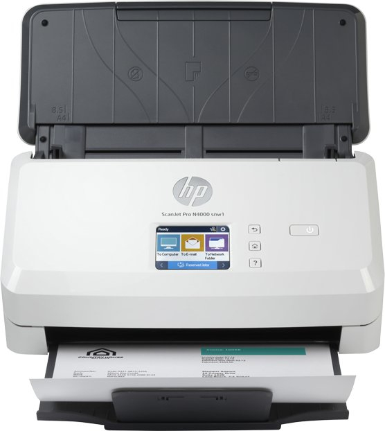  HP ScanJet Pro N4000 snw1 (6FW08A)