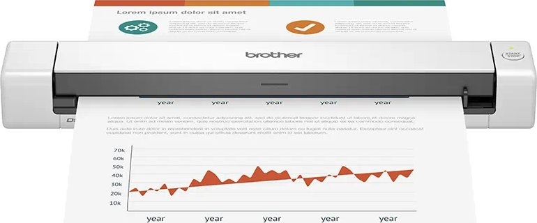  Brother DS-640