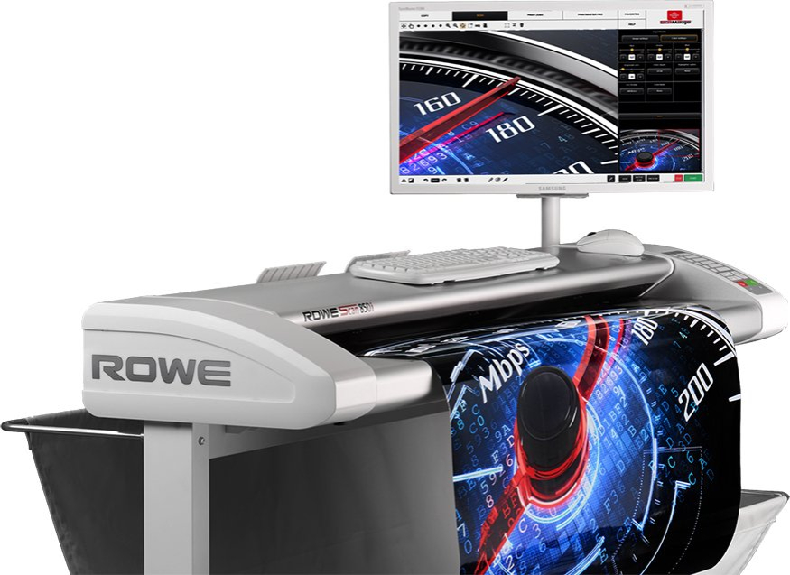  Rowe Scan 850i 55" HA -40