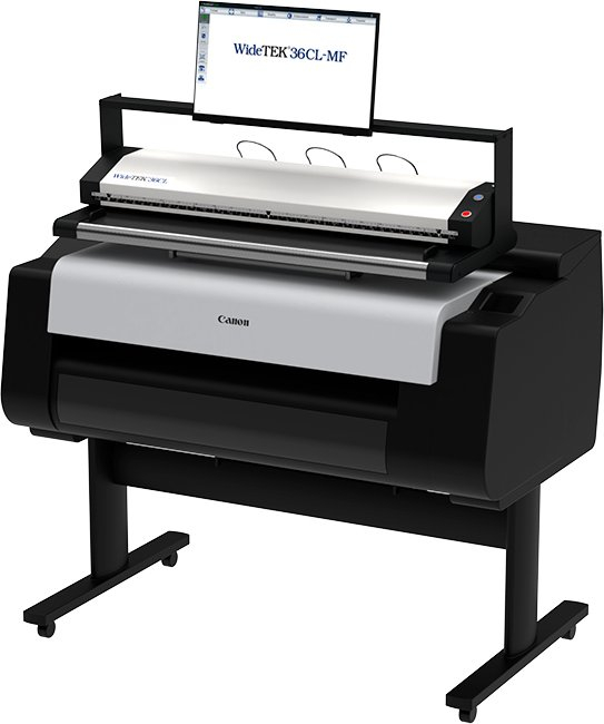  WideTEK 36CL-600 TX-Edition, с креплением для принтеров Canon TX