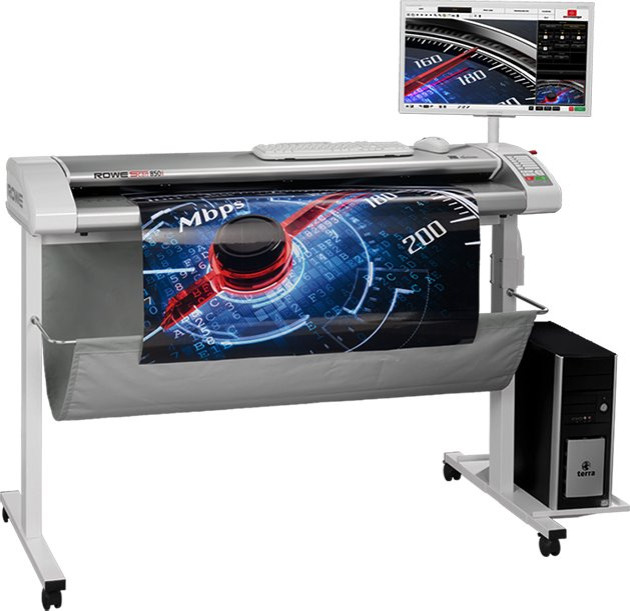  Rowe Держатель ПК для отдельно стоящего сканера