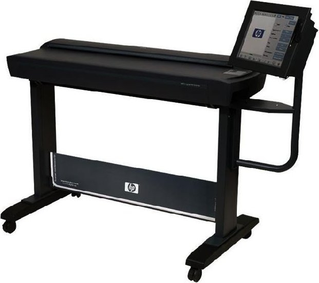  HP Designjet HD (CQ654A)