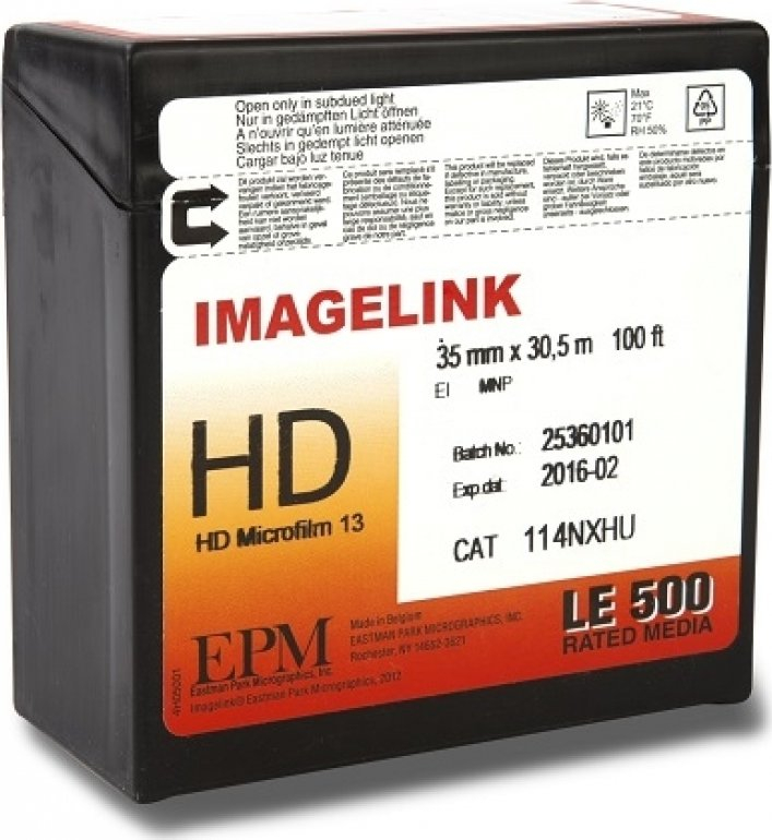  Kodak Фиша Imagelink HD Microfilm 13