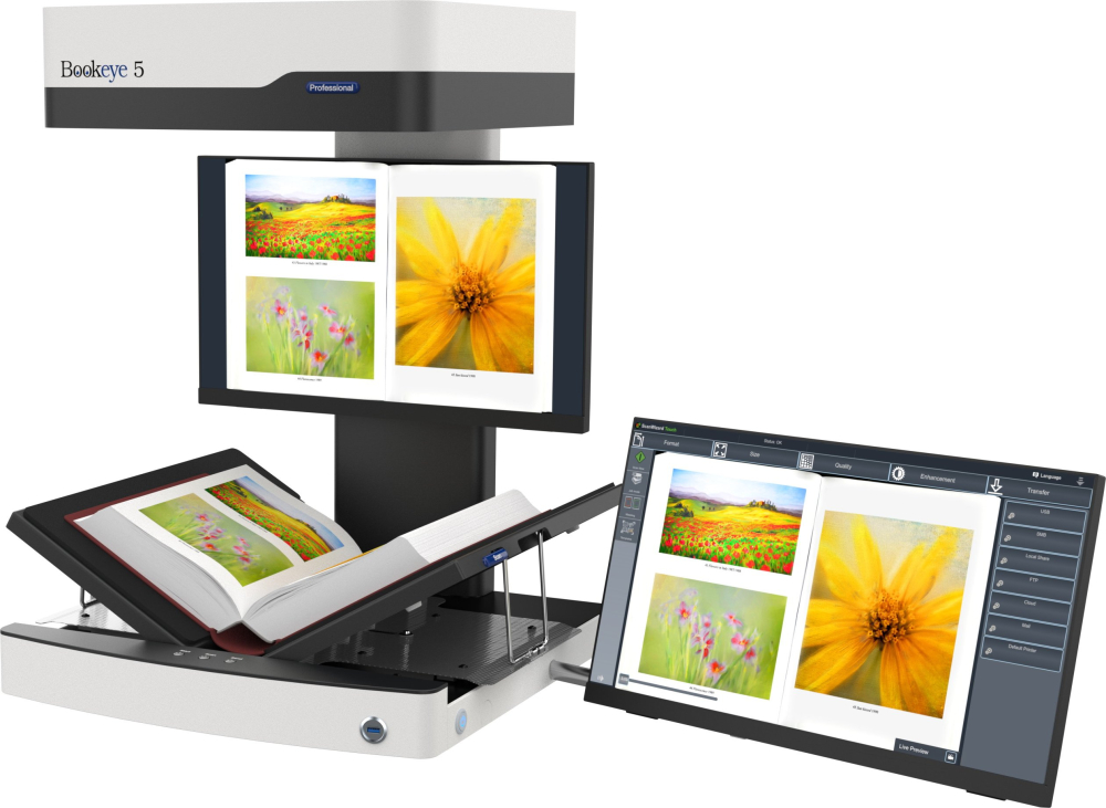  BookTEK BE5-V3A Automatic